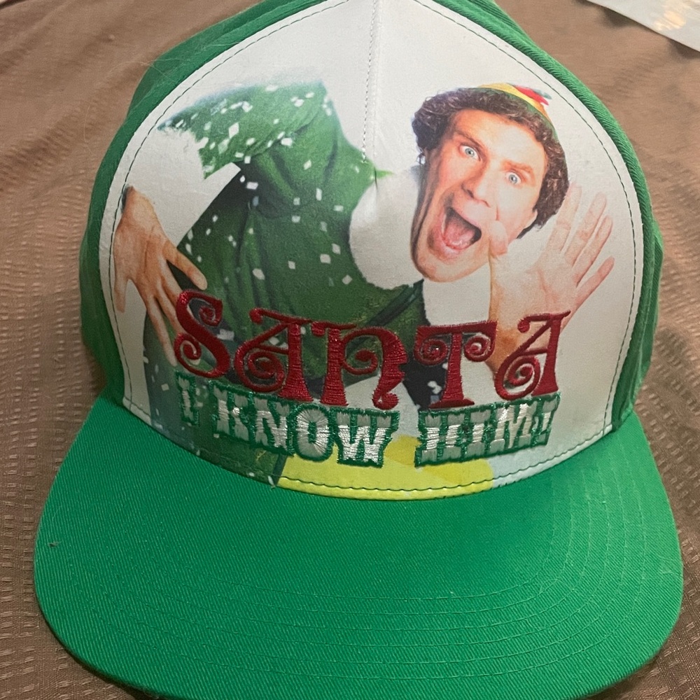 ELF baseball cap
